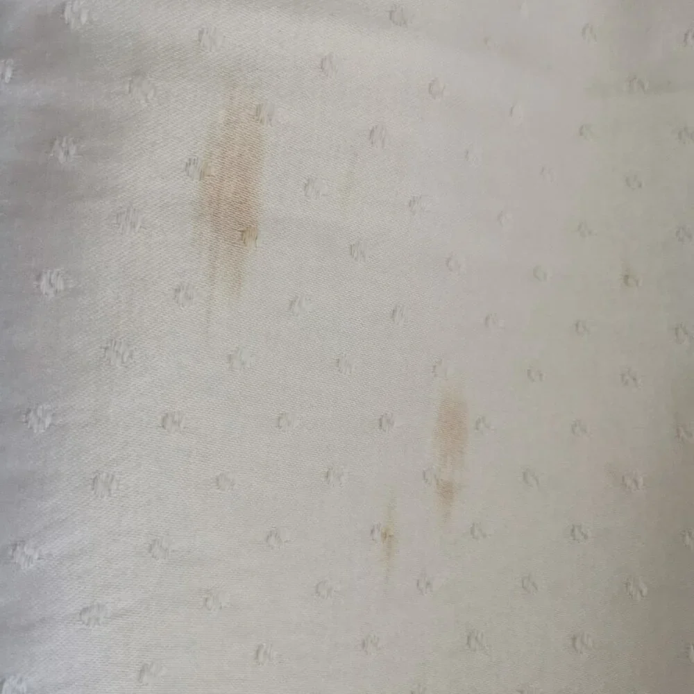 Vintage Avon Home Fashions Beige Tablecloth 98